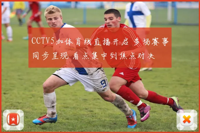 CCTV5加体育线直播开启 多场赛事同步呈现 看点集中到焦点对决