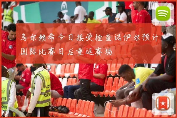乌尔赖希今日接受检查诺伊尔预计国际比赛日后重返赛场